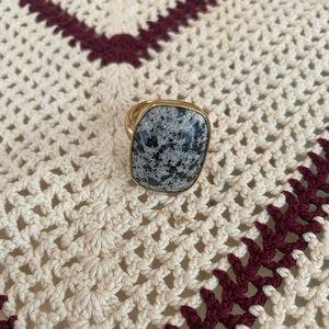 Granite alchemia ring